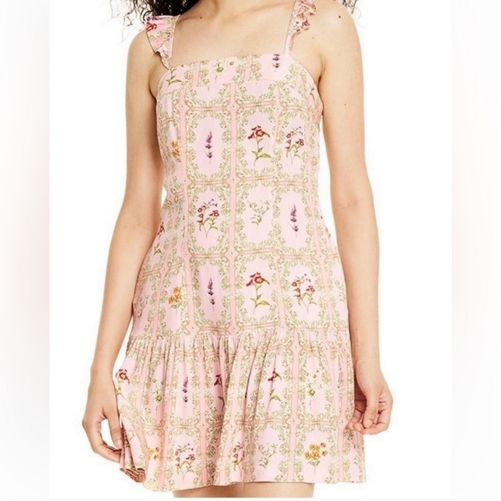 Aguabendita target  above the knee dress